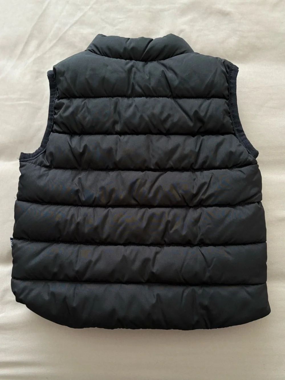 baby Gap Cild Control Puffer Vest in Black - Size 6/12 months
